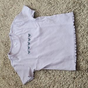 Hollister baby tee